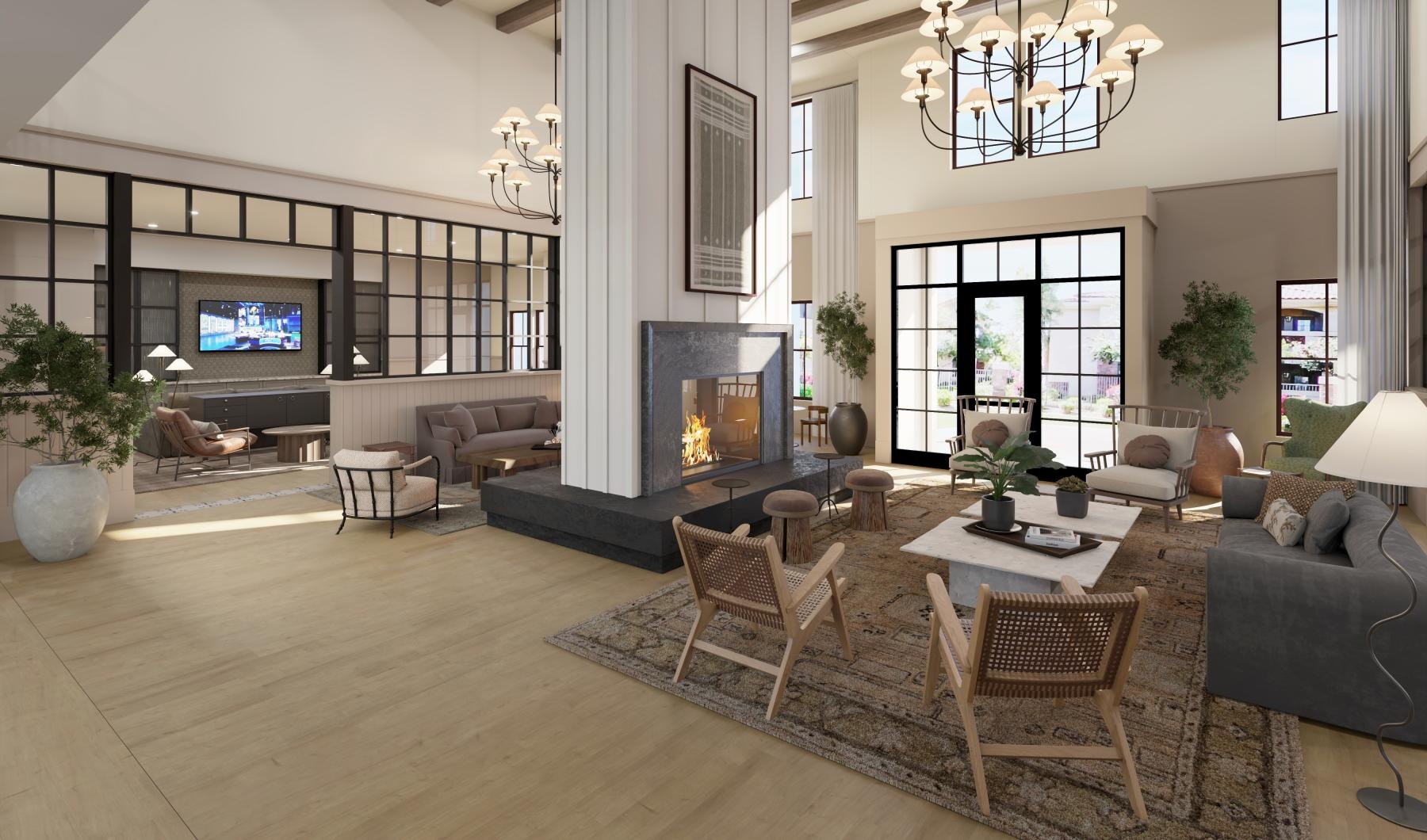 Settle into comfort at The Mason lounge with modern furniture