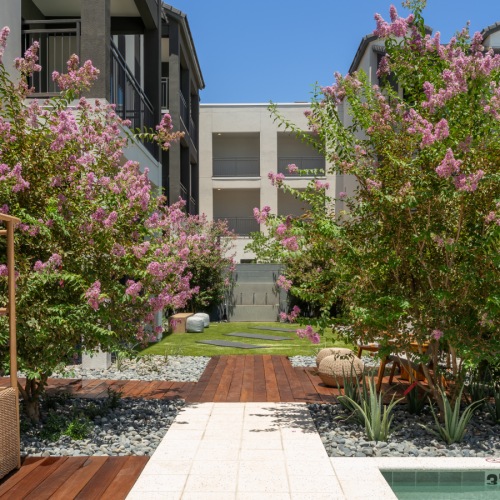 The Mason Courtyard