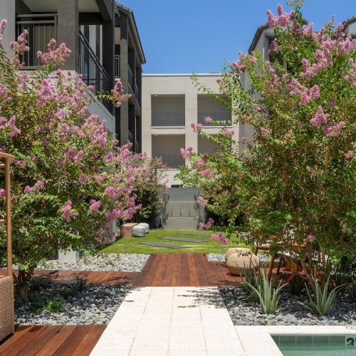 The Mason Courtyard